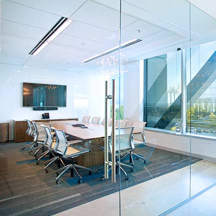 crestron business crestron system in an office setting