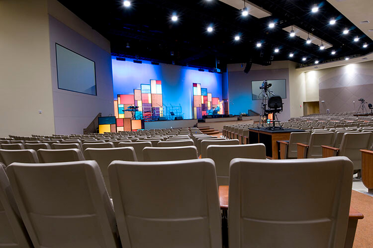 church audio visual