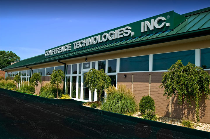 CTI office building front conference technologies office building front