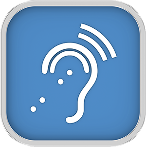 assisted listening logo assisted listening logo