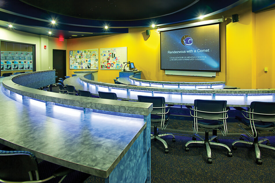 challengerlearningcenter1 (1) AV in the classroom, interactive learning