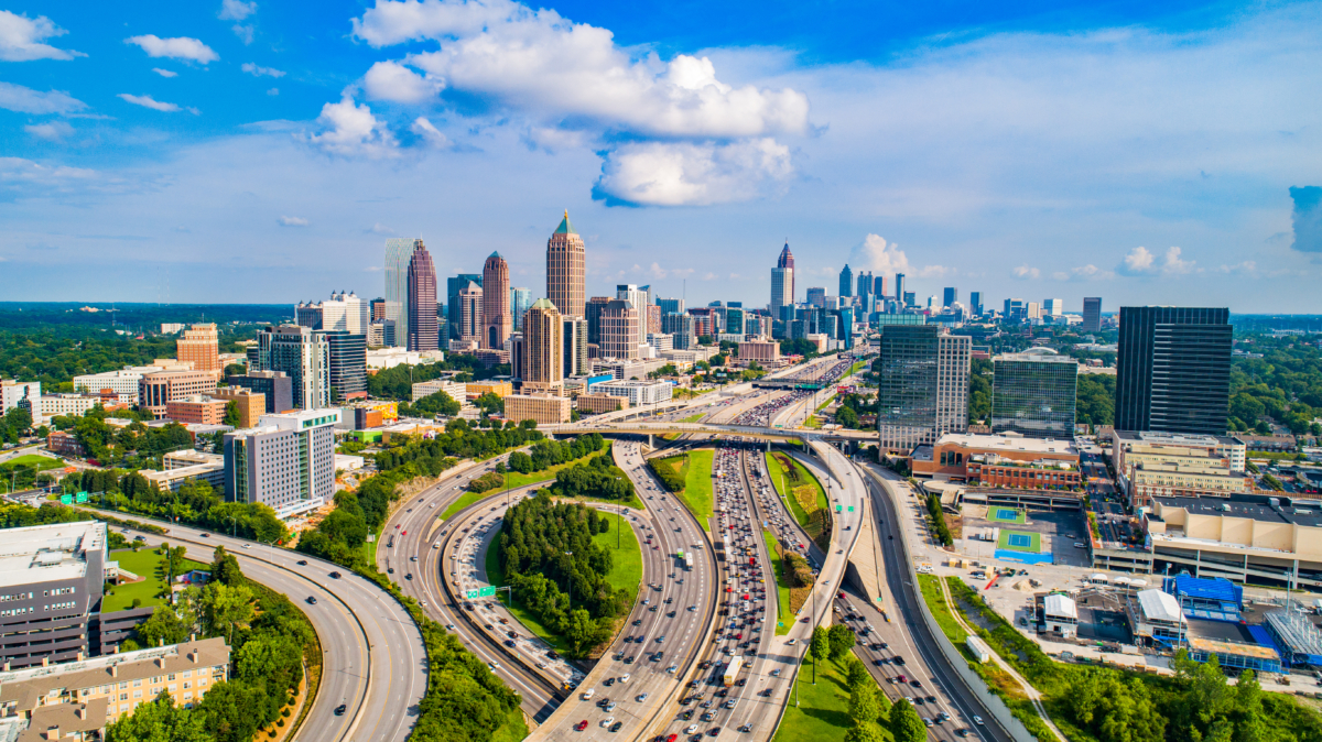 atlanta skyline