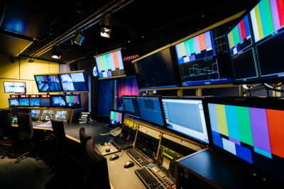 Broadcasting room
