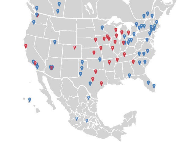 psni-cti-map map of CTI and PSNI locations