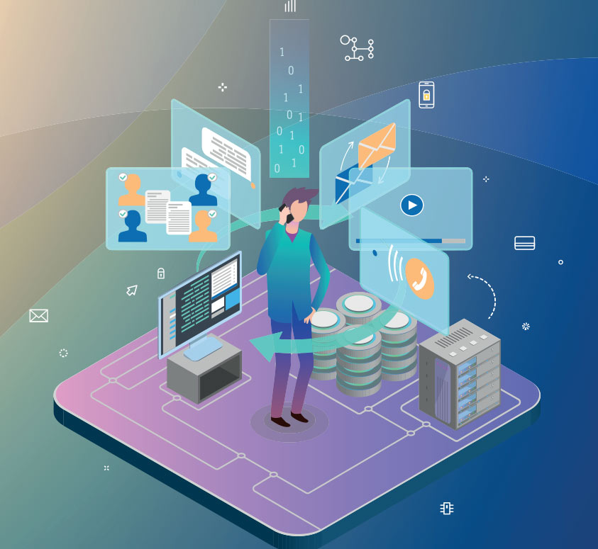 Unified Communications illustration