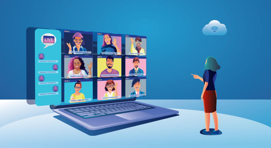 live and virtual hybrid event live and virtual hybrid event