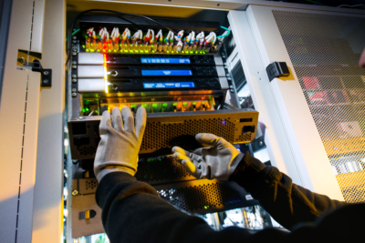 rack installation