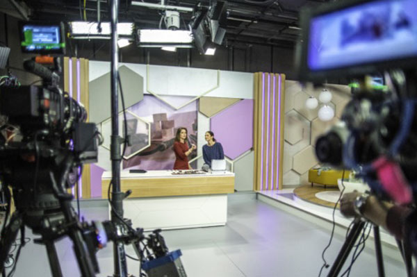 broadcast studio equipment
