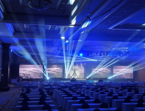 5 LED Wall with lighting