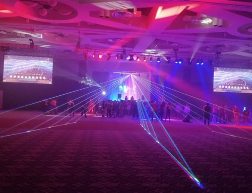 Change the look of your event with Lasers