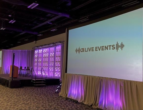 Lighting to enhance the speaker and message