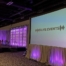 stage setup for an event