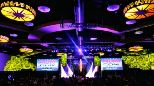 event stage lighting