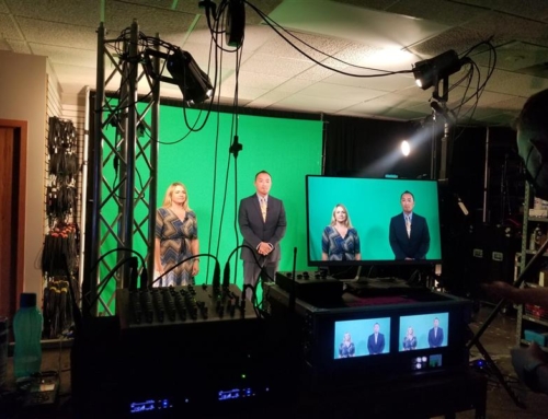 Virtual Studios at our facility or built at yours
