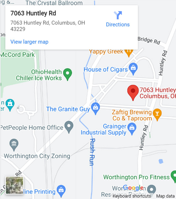 columbus map