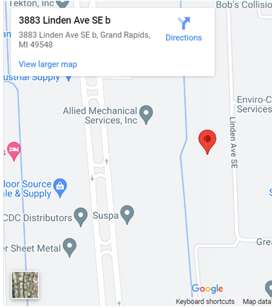 grand rapids map