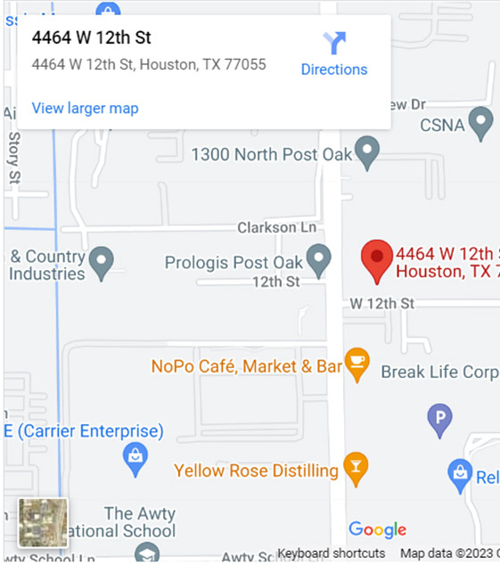 houston map