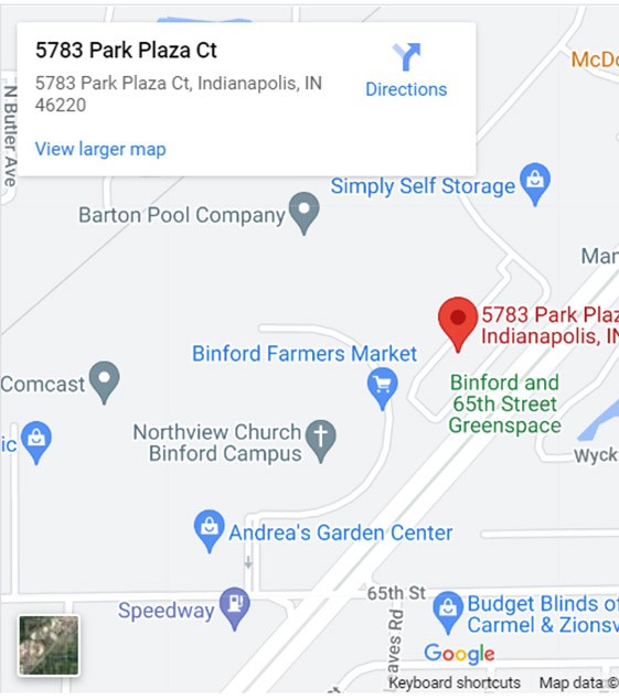 indianapolis map