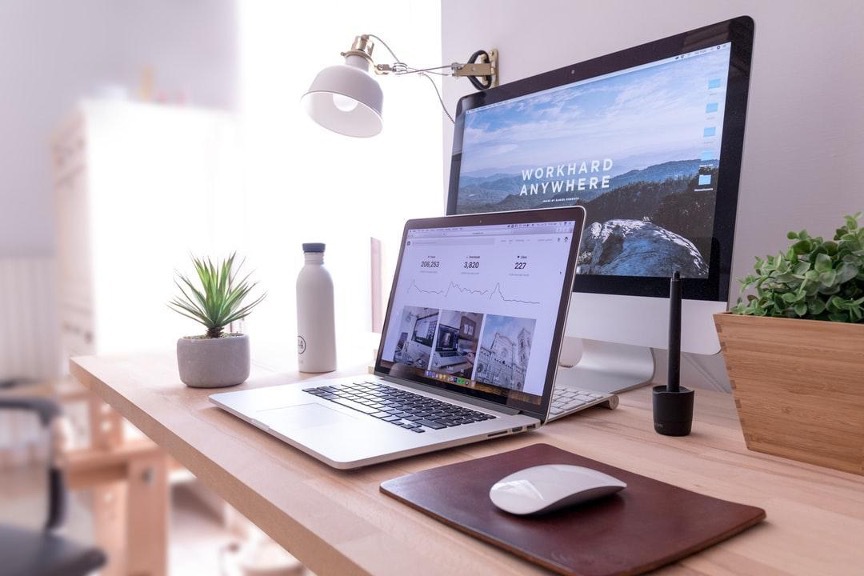 WFH_blog Work From home desk setup