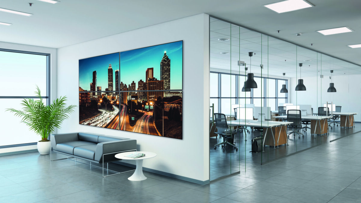 sony bravia video wall