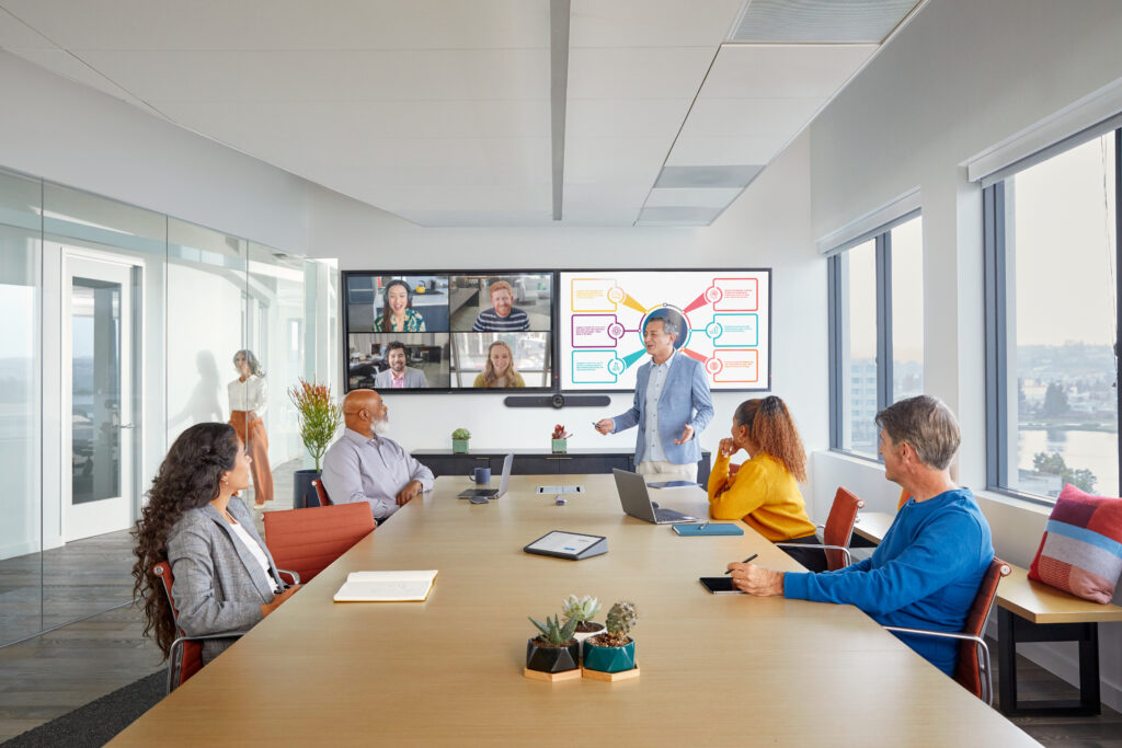 conference room with people gvcc