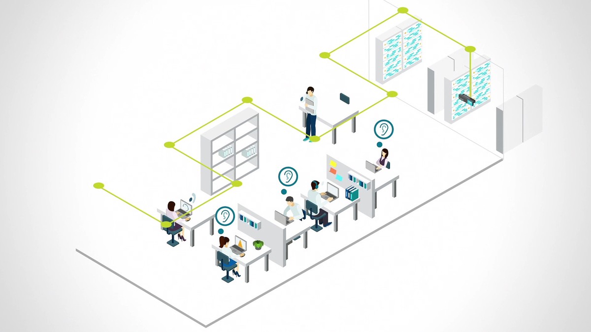 diamp soundmasking deployment