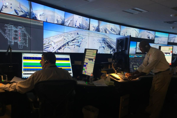 vistacom command room