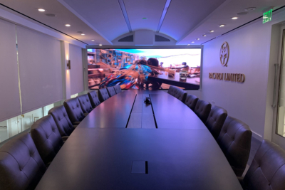 vistacom audiovisual system