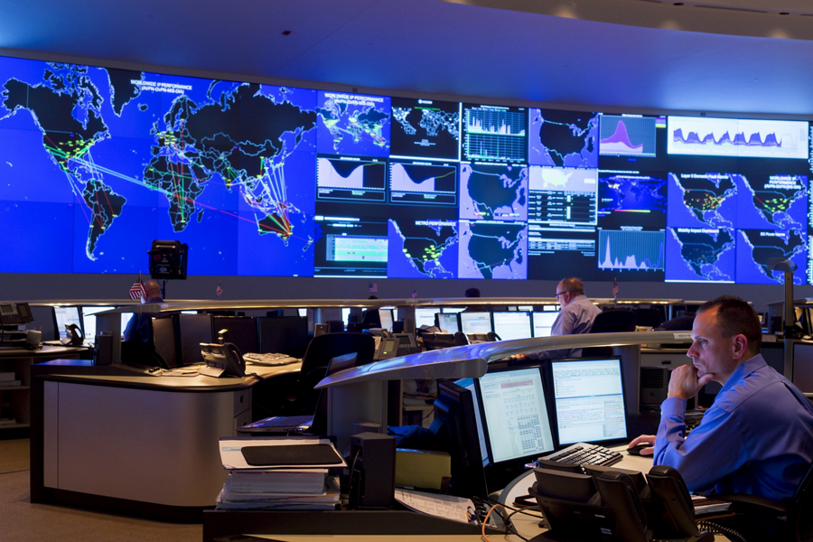 AT&T 3D visualization