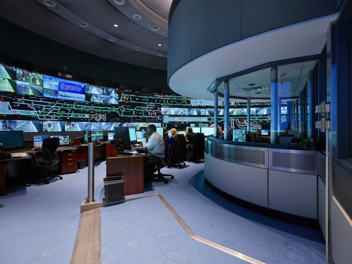 MBTA Control Room CF006748 Other F control room design system