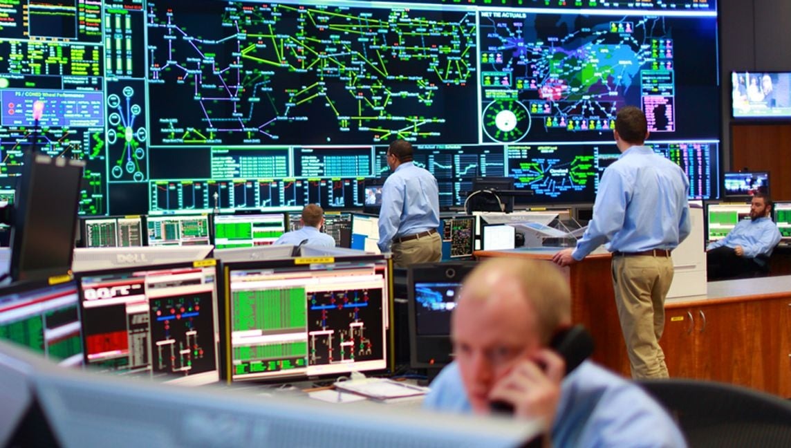 sound requirements for busy control room spaces