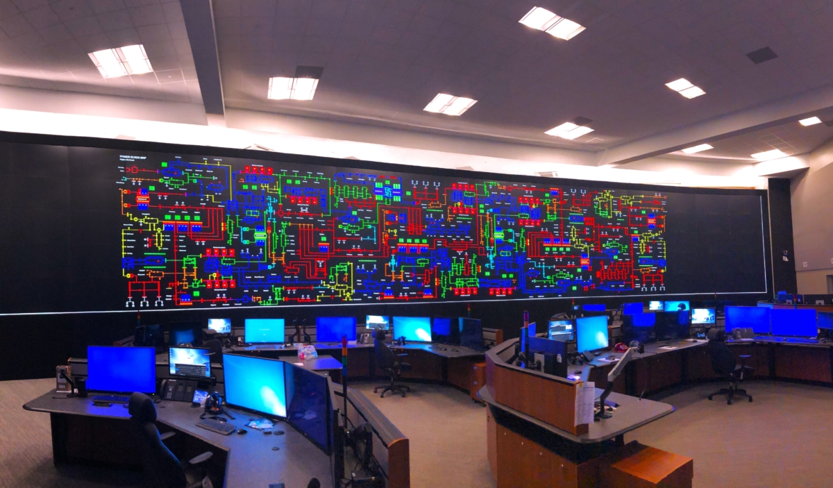 Video Wall Processing Systems giant display wall