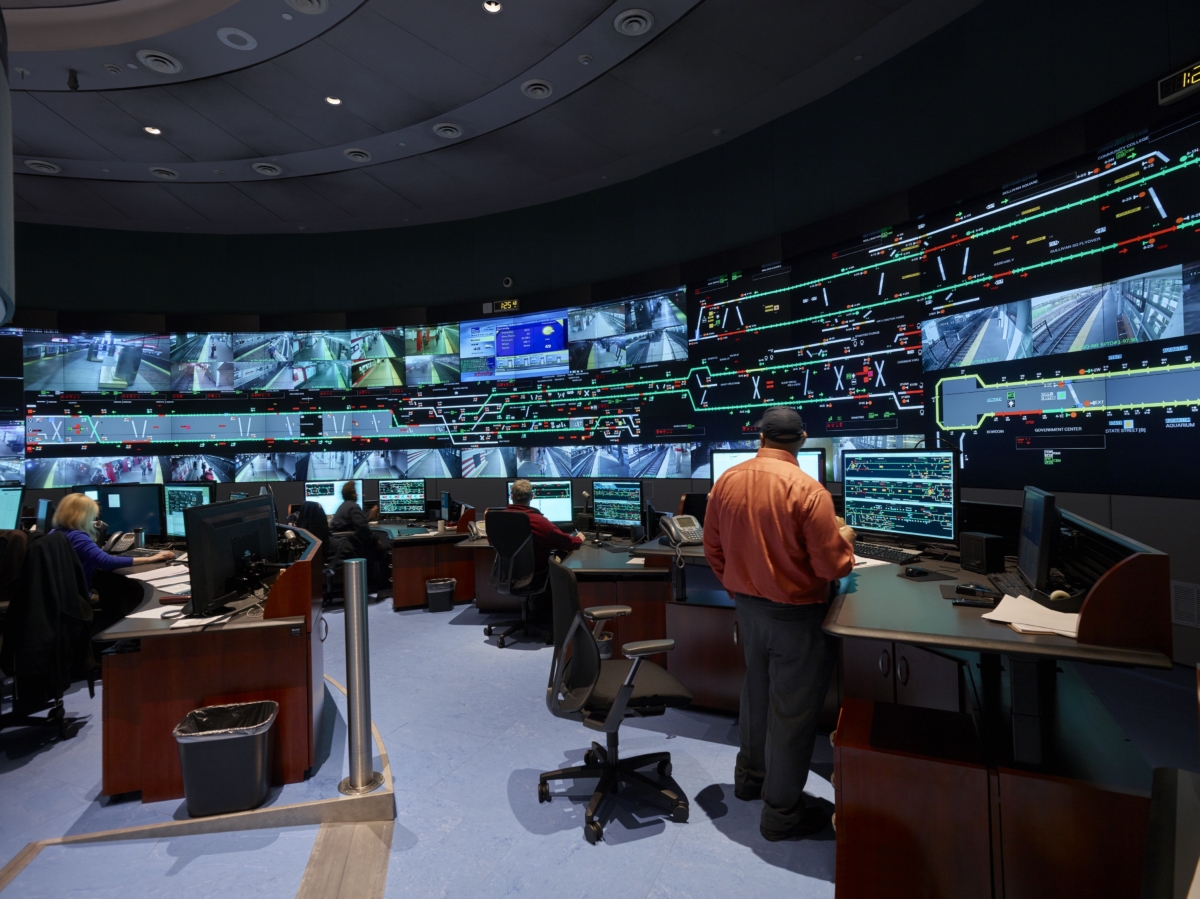 Video Wall Processing Systems in action