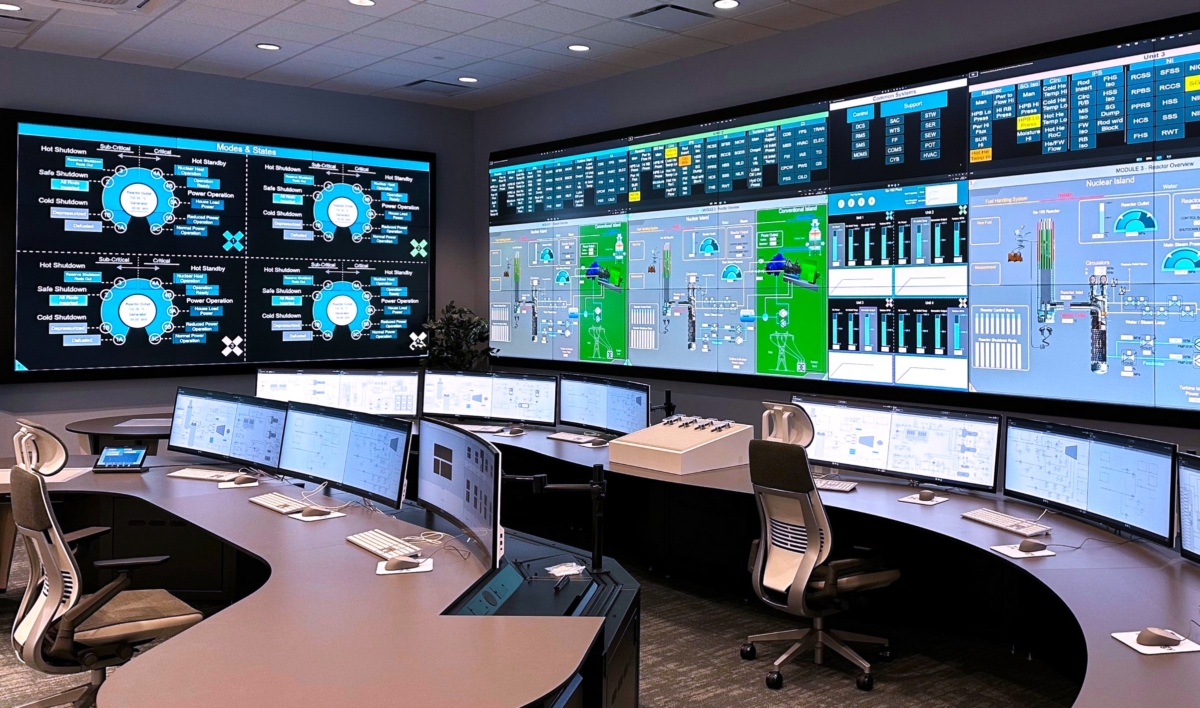 Video Wall Content & Data Visualization