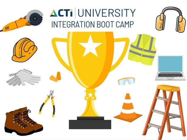 boot camp graphic CTI University
