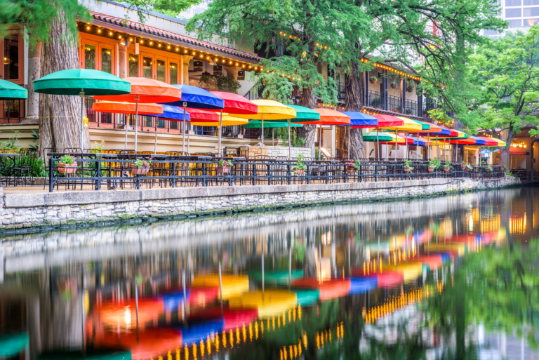 colorful san antonio street