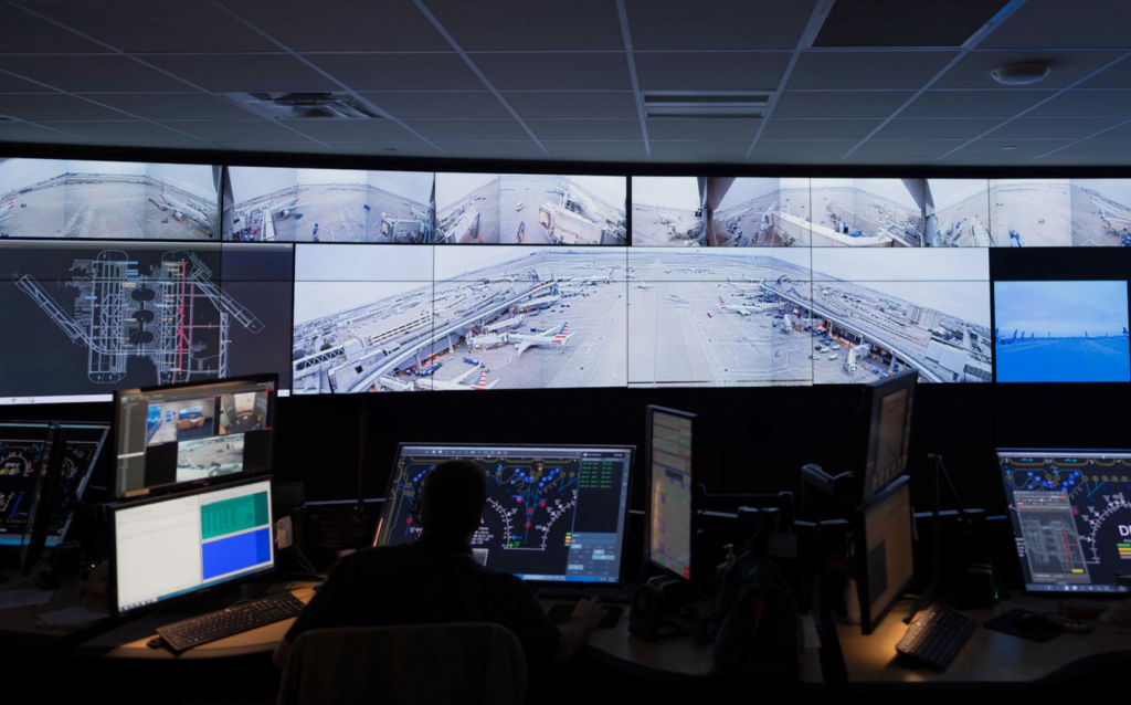 CTI AA HCC Video Wall with Operator