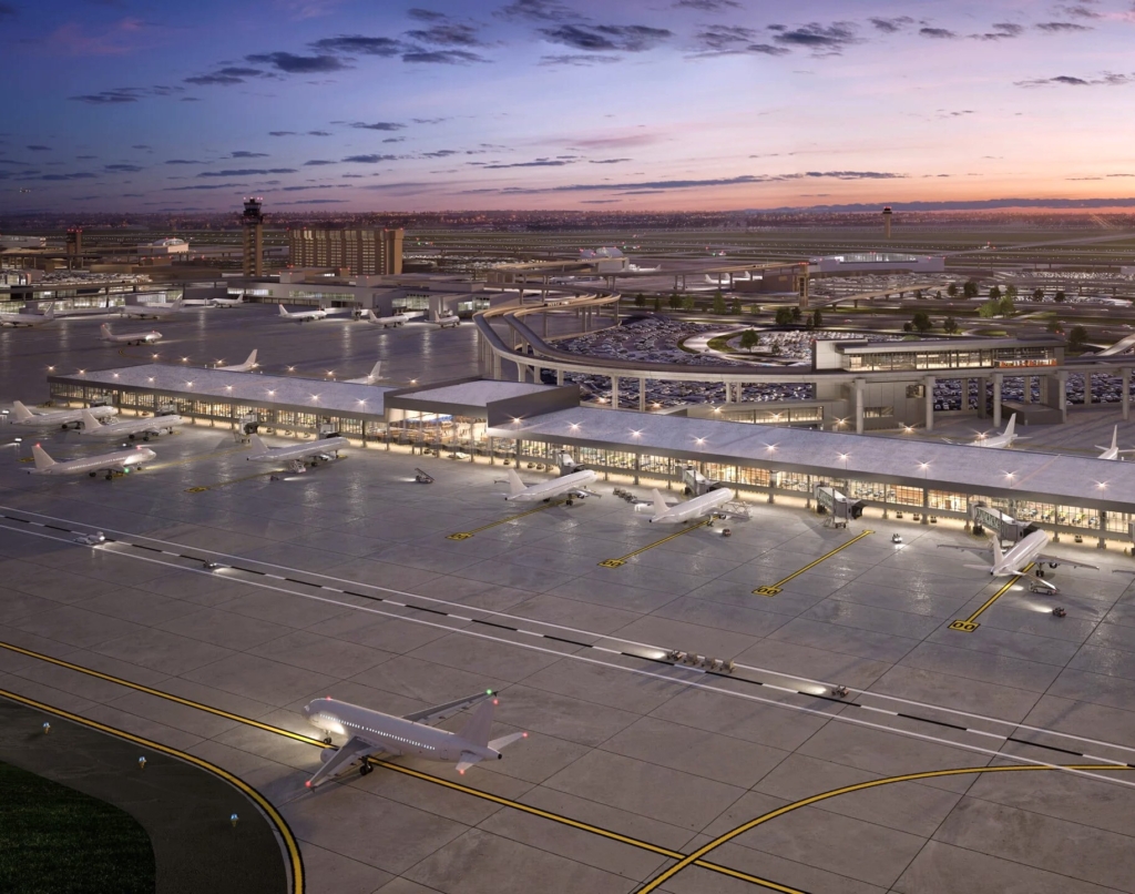 CTI Airport terminal project