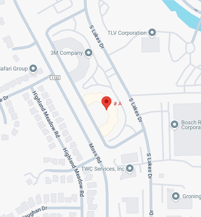 charlotte driving map